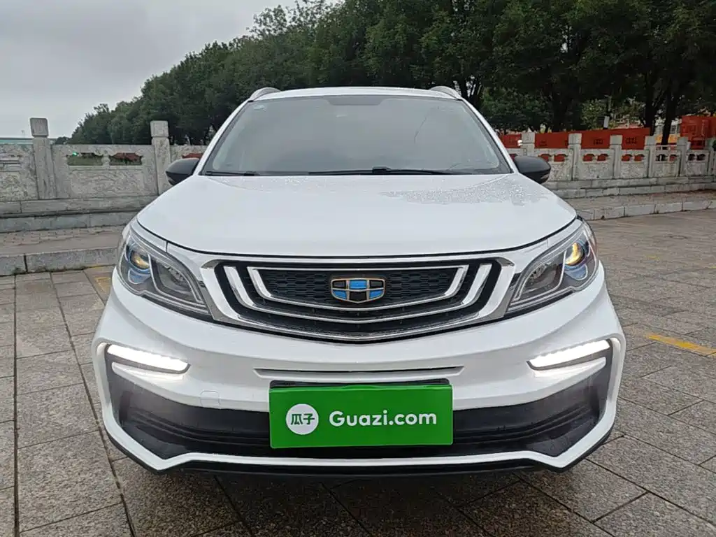 Geely Vision X3 — миниатюра 3
