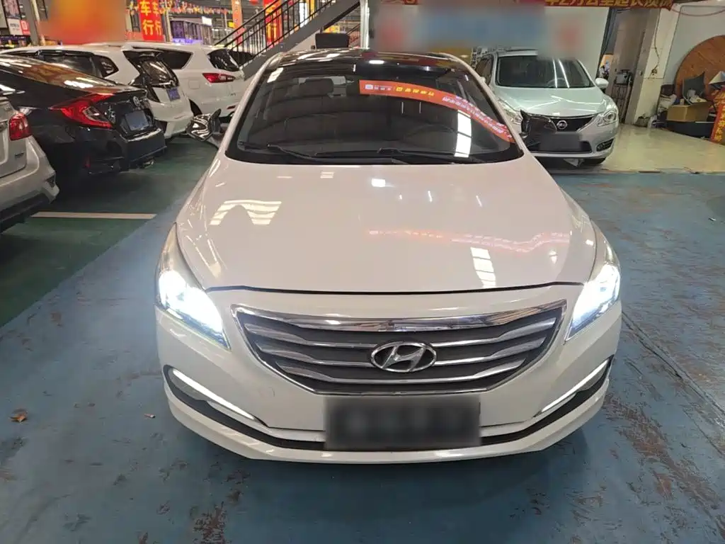 Hyundai Mistra — миниатюра 3