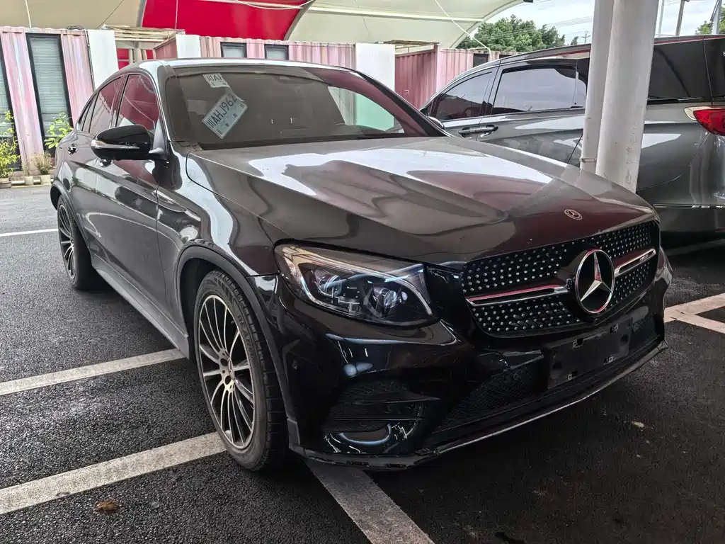 Mercedes-Benz GLC Coupe AMG — миниатюра 3