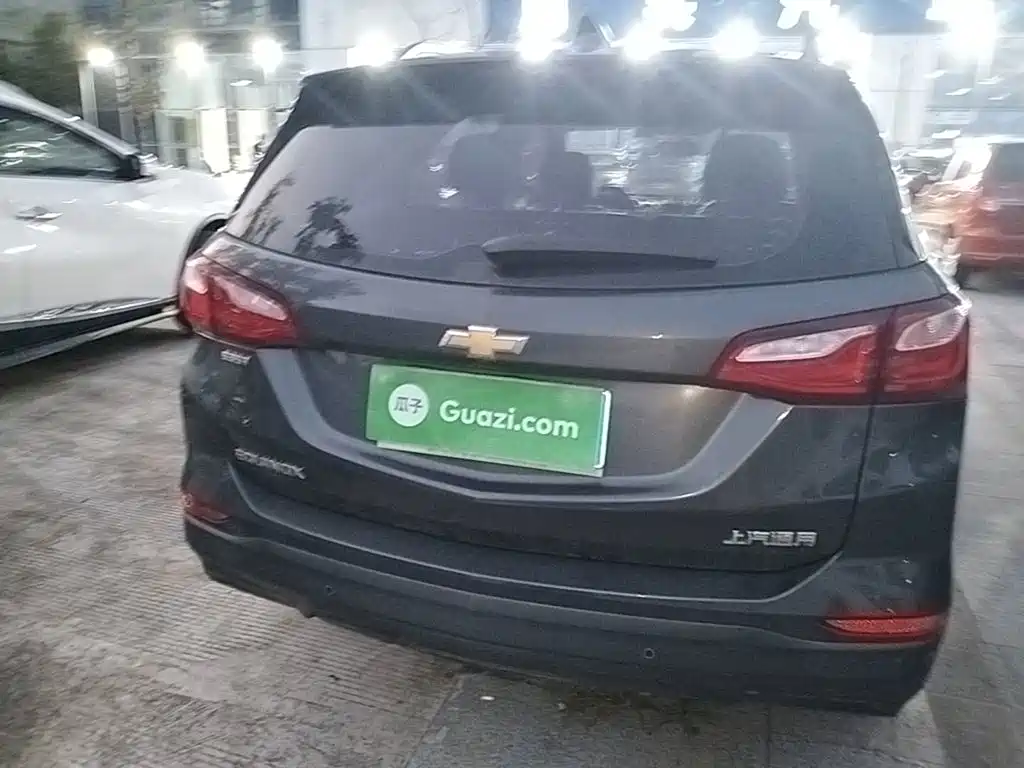 Chevrolet Equinox — миниатюра 6