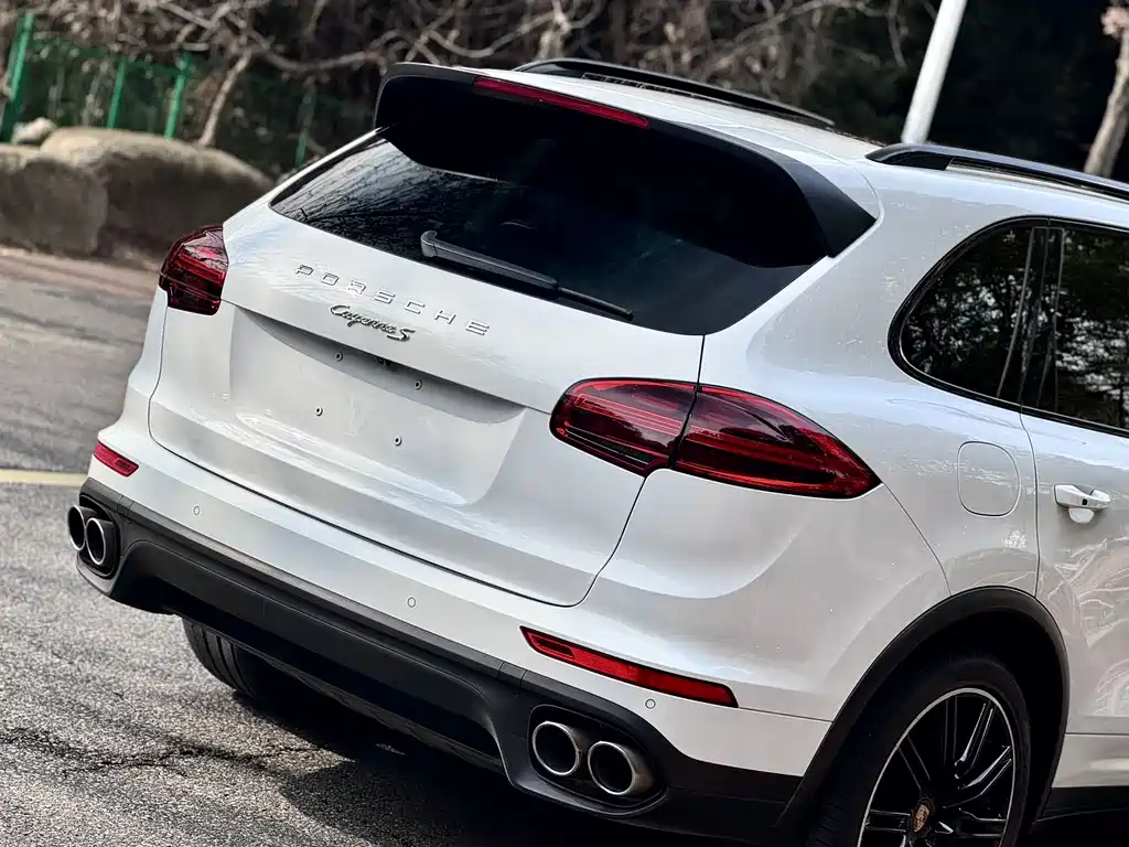 PORSCHE CAYENNE NEW ENERGY