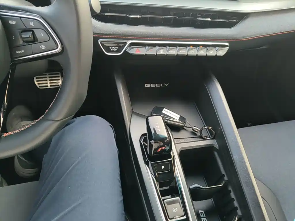 Geely Binrui — миниатюра 14