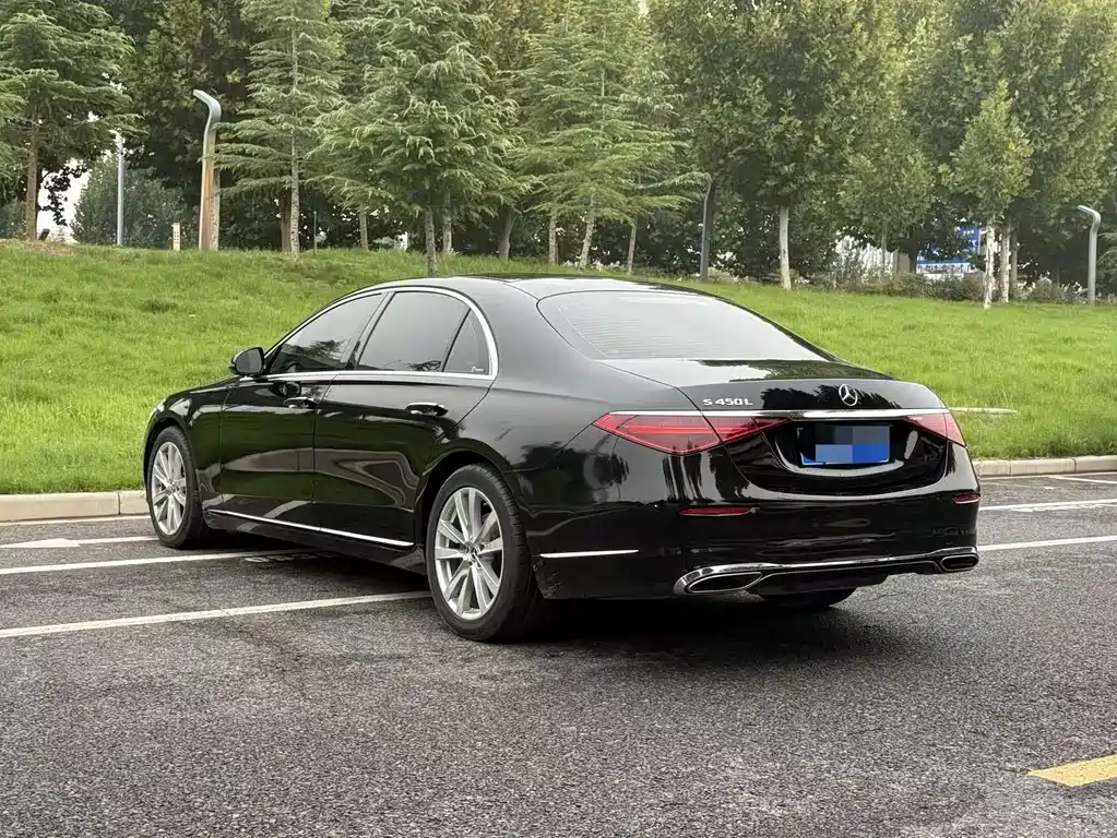 Mercedes-Benz S-Class — миниатюра 8