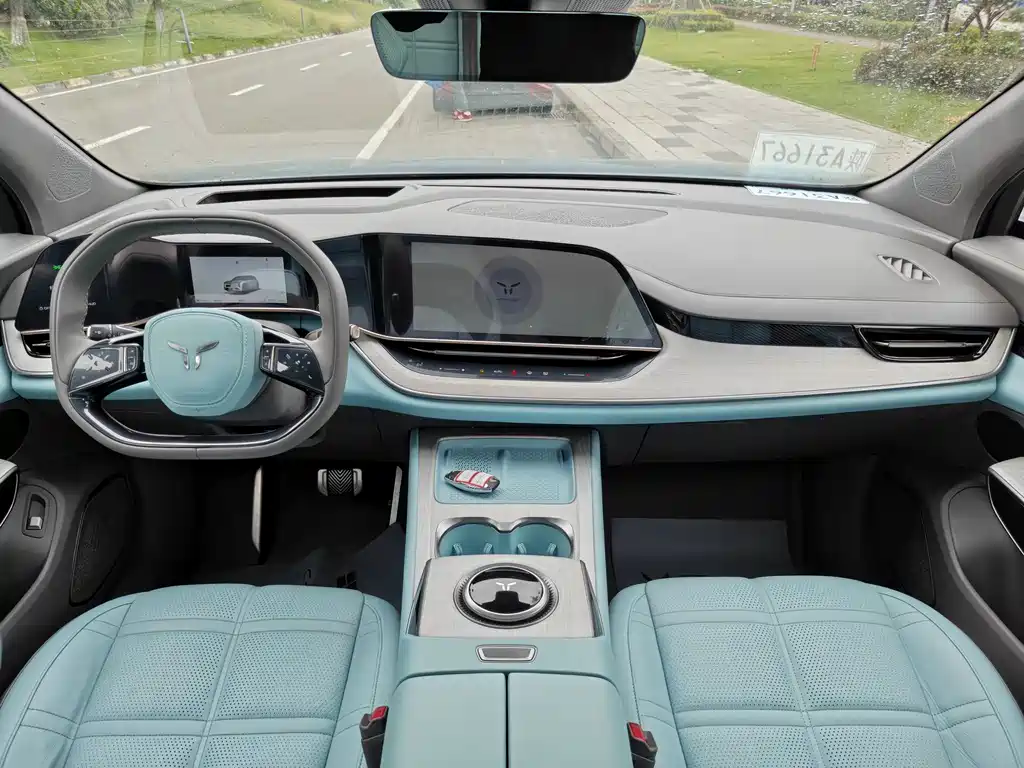 Hongqi Hongqi Tiangong 08 — миниатюра 8