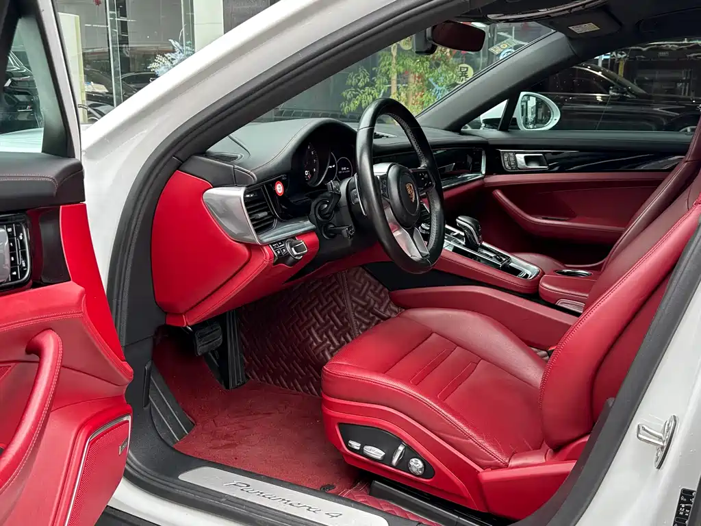 Porsche Panamera 2017 Panamera 4 Executive Long Wheelbase 3.0T