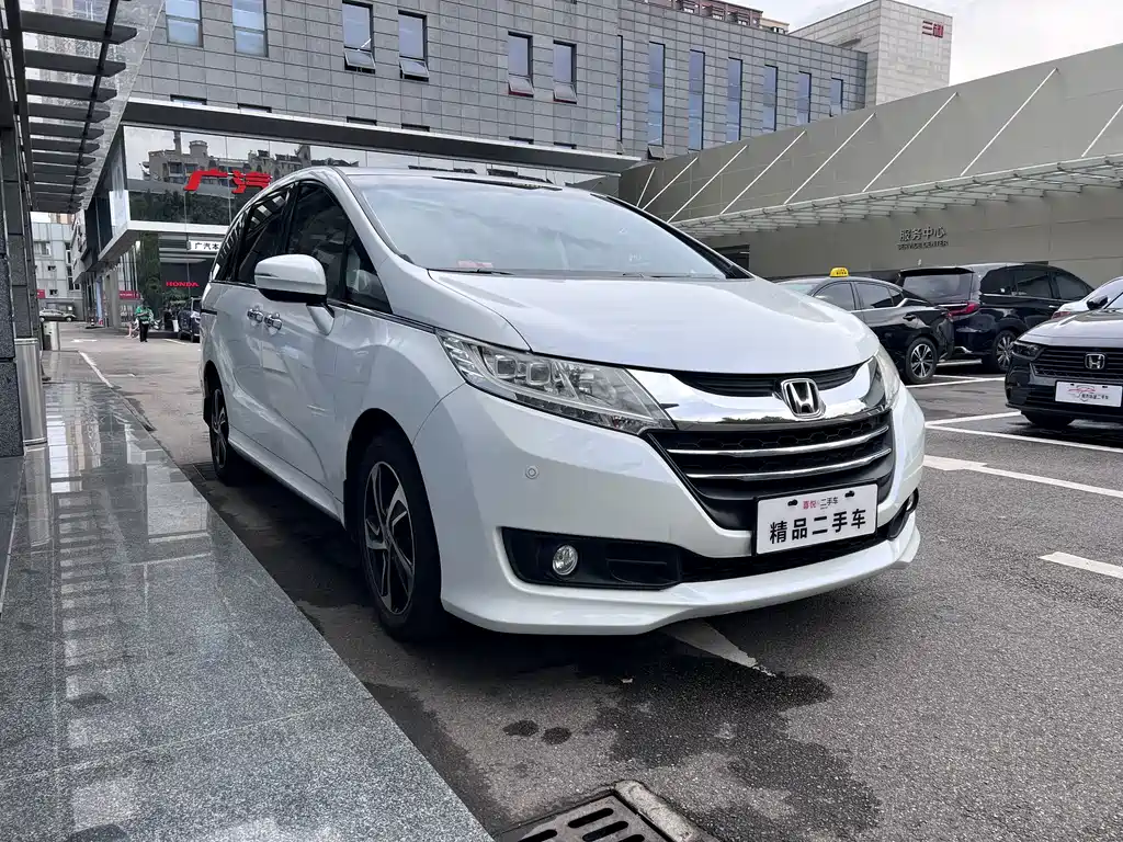 Honda Odyssey — миниатюра 3
