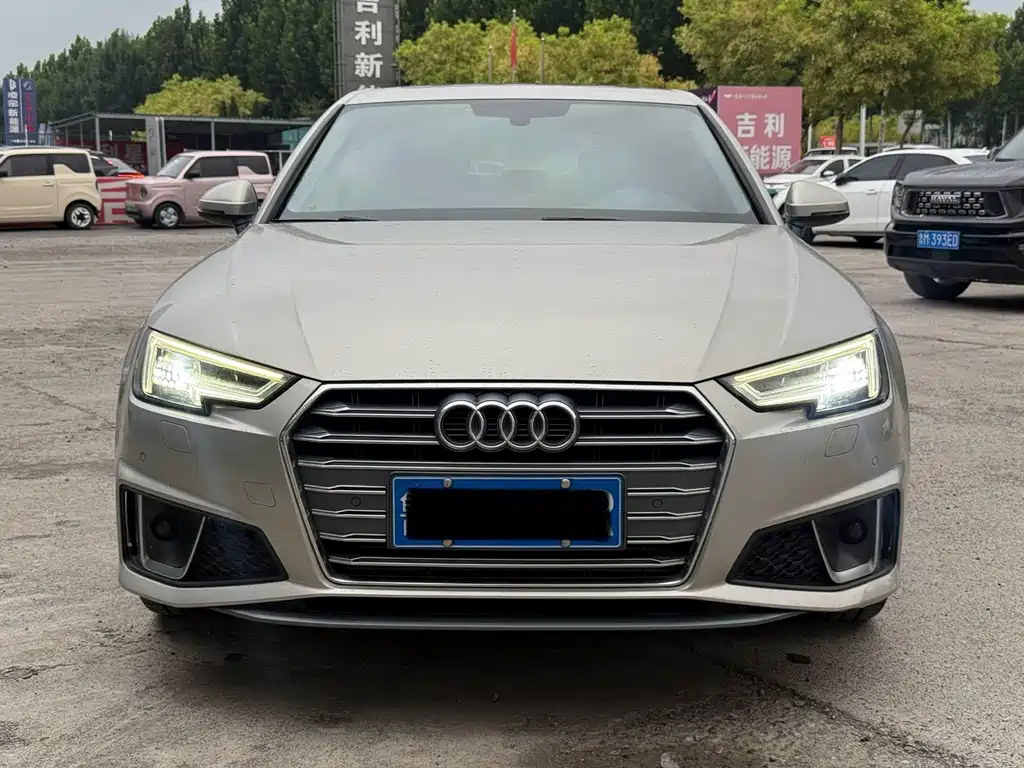 Audi A4L — миниатюра 2