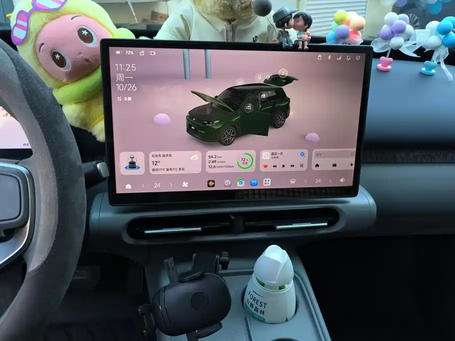 Leapmotor Leapmotor A10 — миниатюра 13