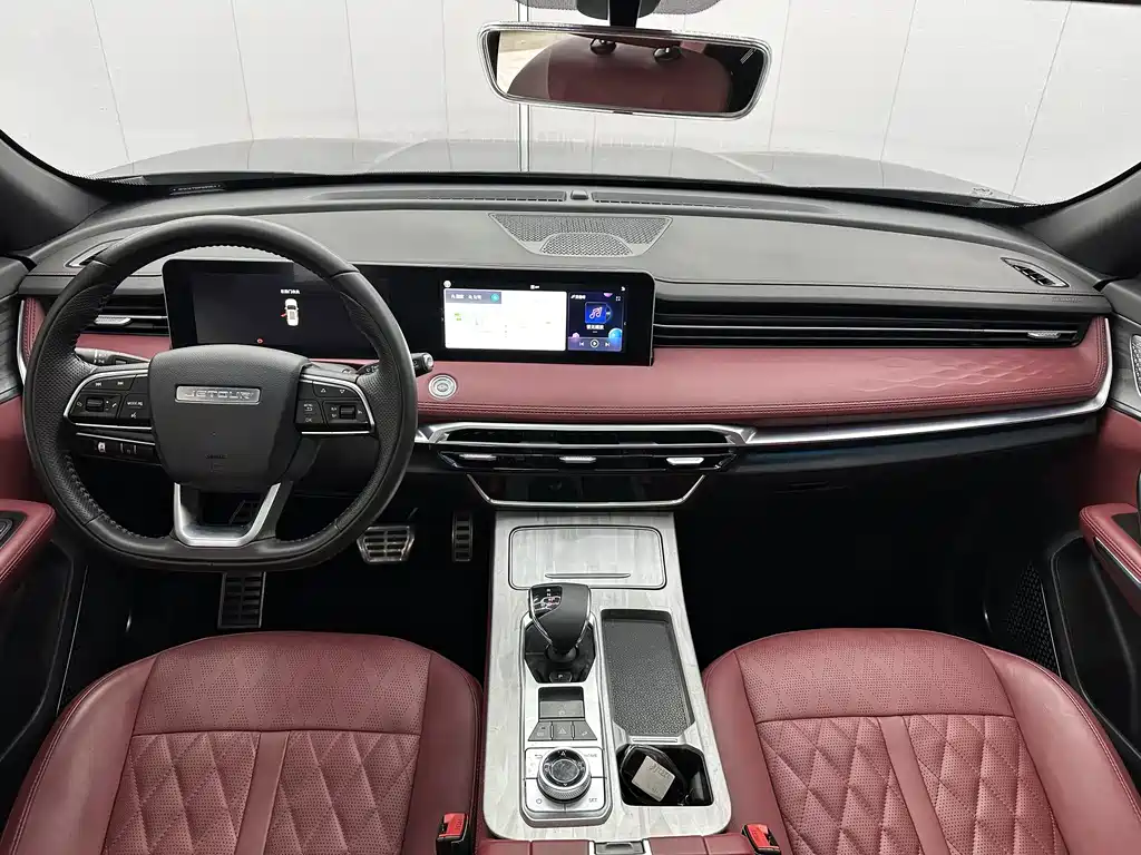 JETOUR X70 PLUS 2023 1.5T DCT Warrior PLUS 5 мест