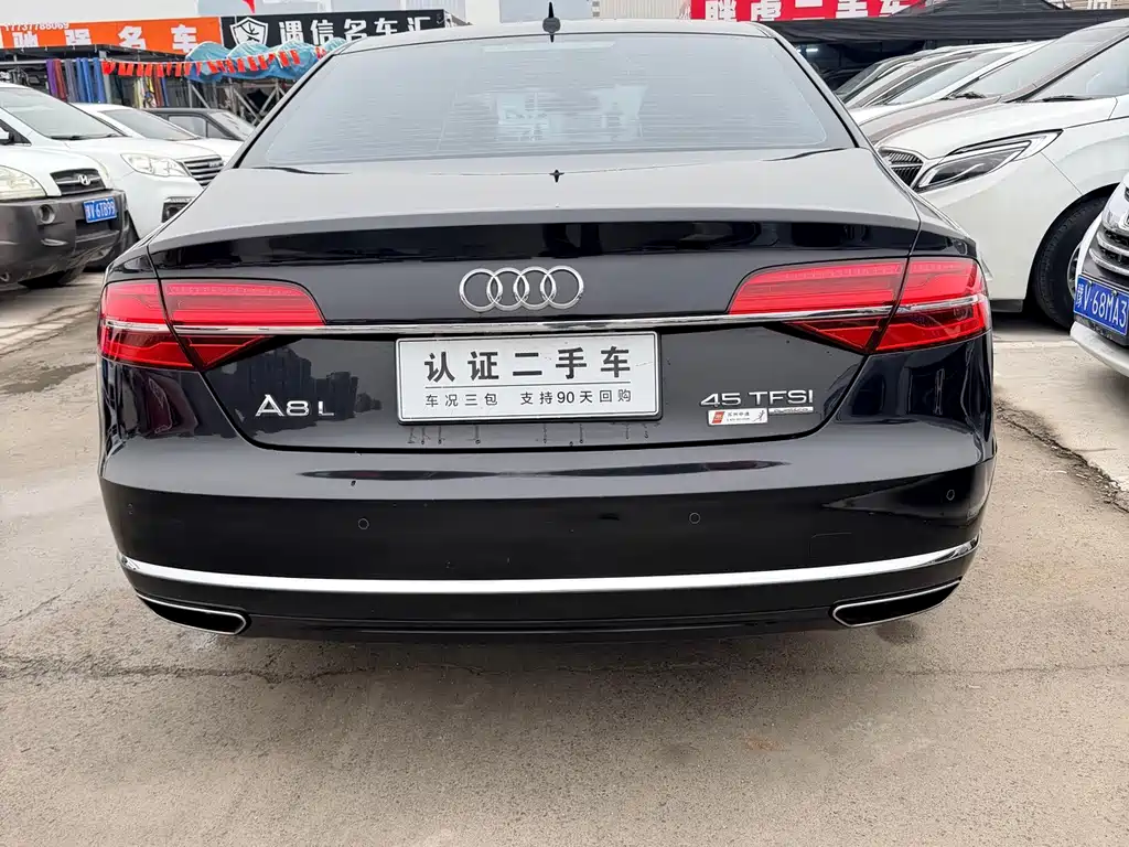 Audi A8 — миниатюра 5