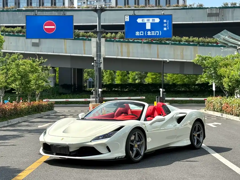 Ferrari F8 2020 Spider 3.9T V8