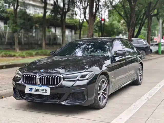 BMW  5 SERIES 2021