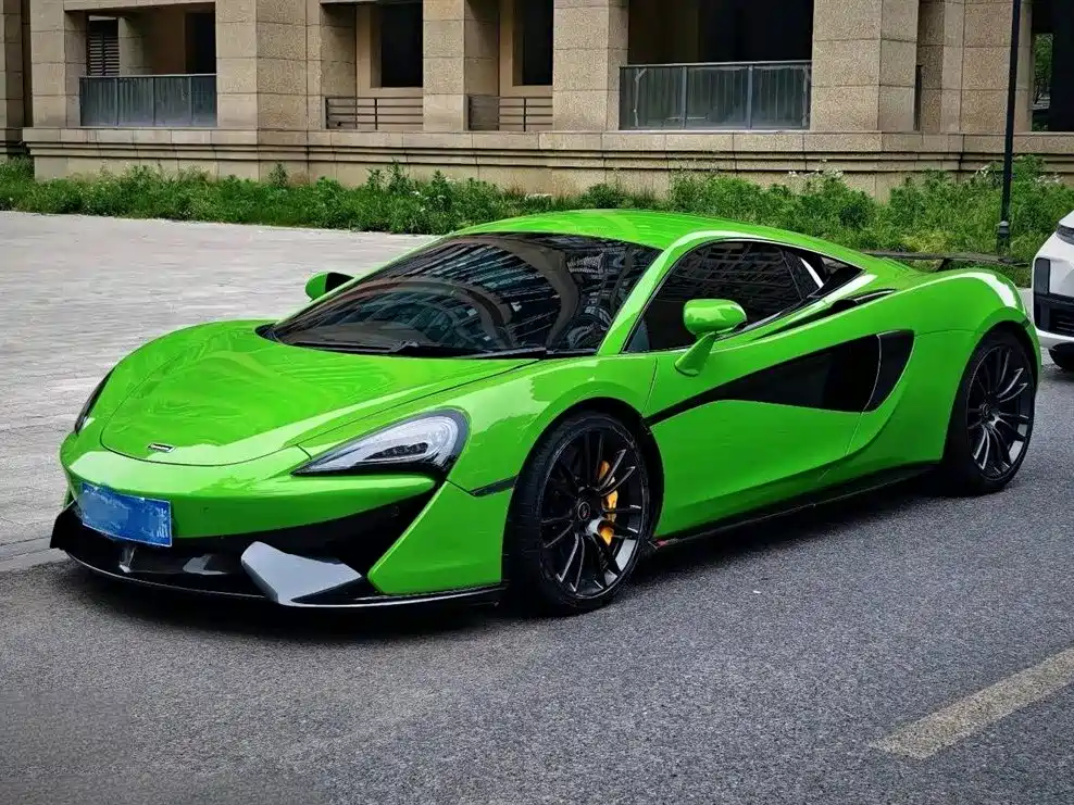 McLaren 540C 2017
