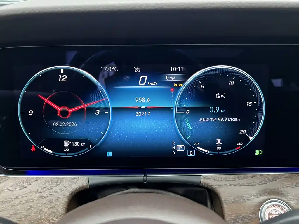 MERCEDES-BENZ E CLASS