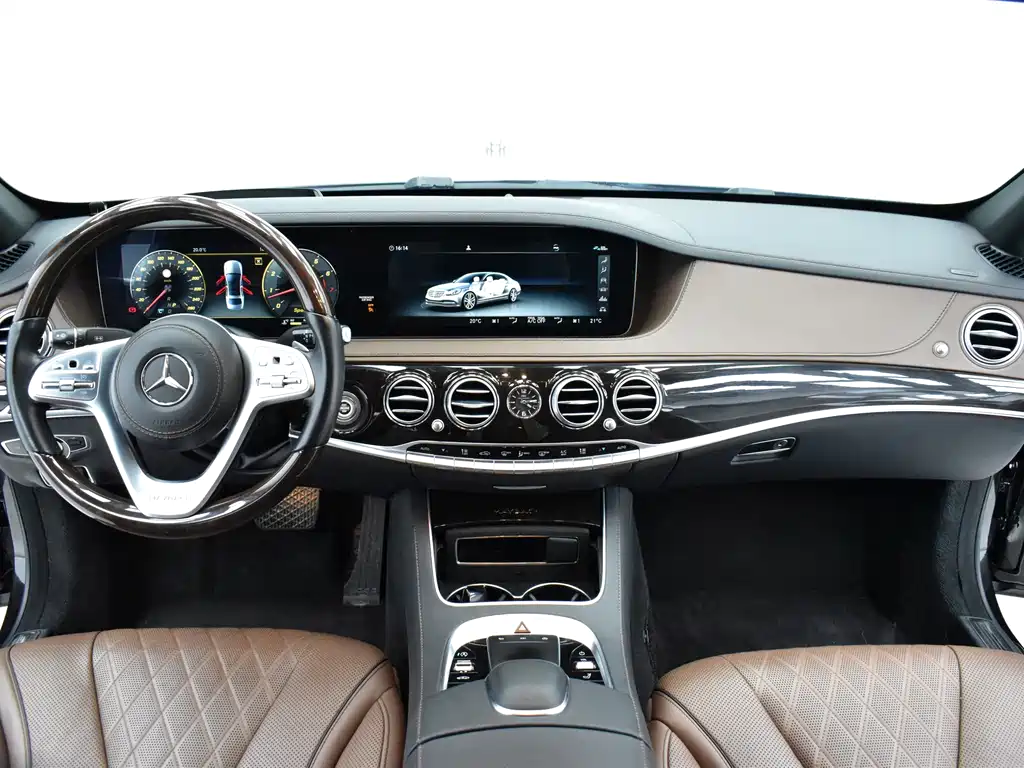 Mercedes-Benz Maybach S-Class S 2019 S 450 4MATIC