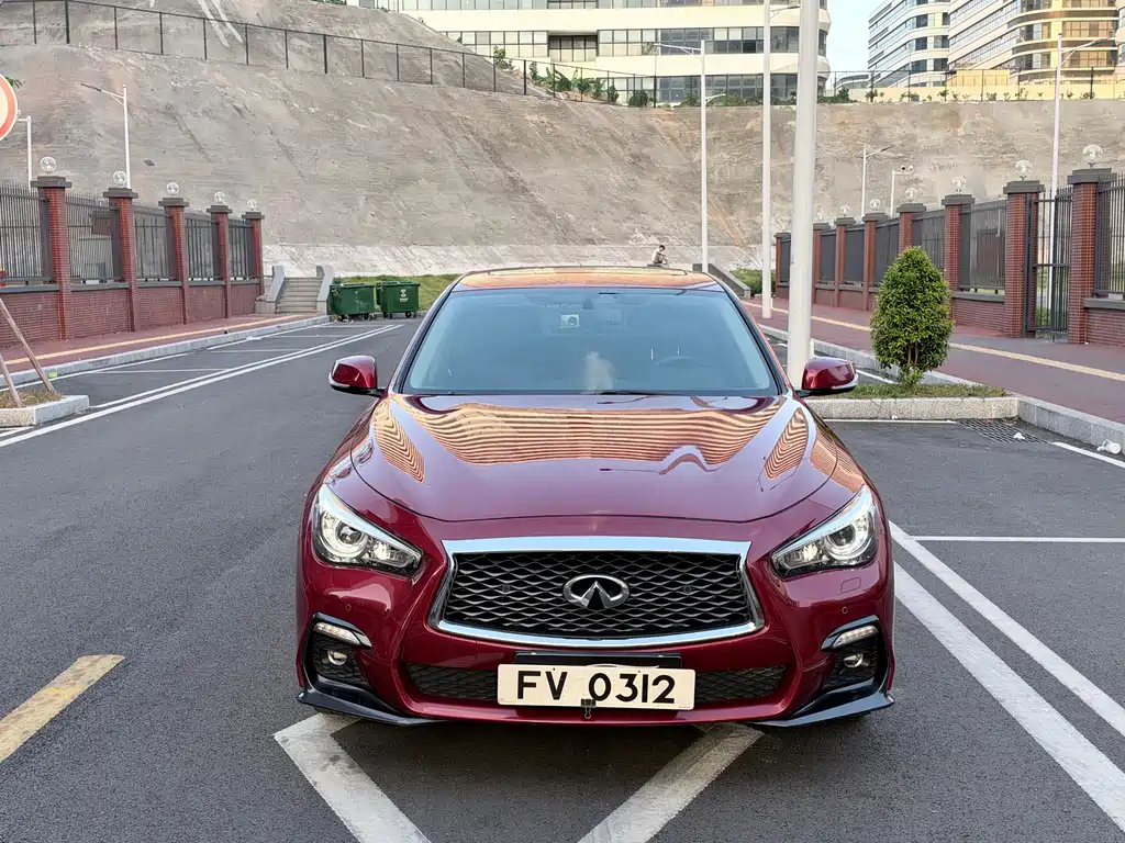 Infiniti Q50L — миниатюра 2