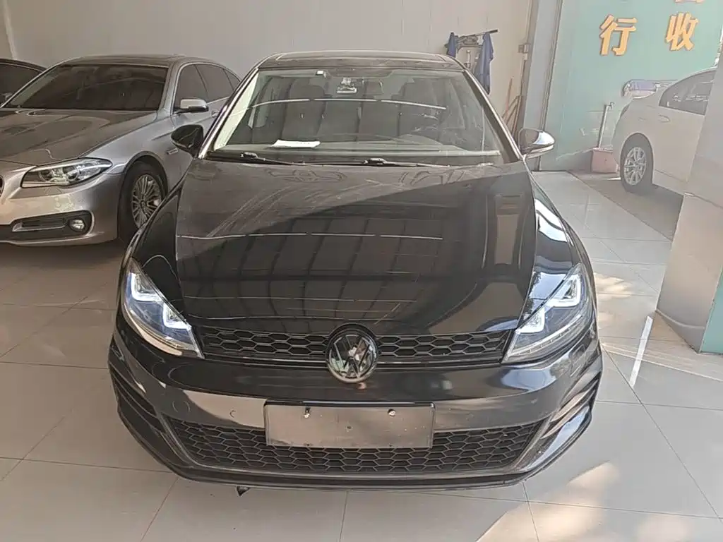 Volkswagen Golf — миниатюра 3