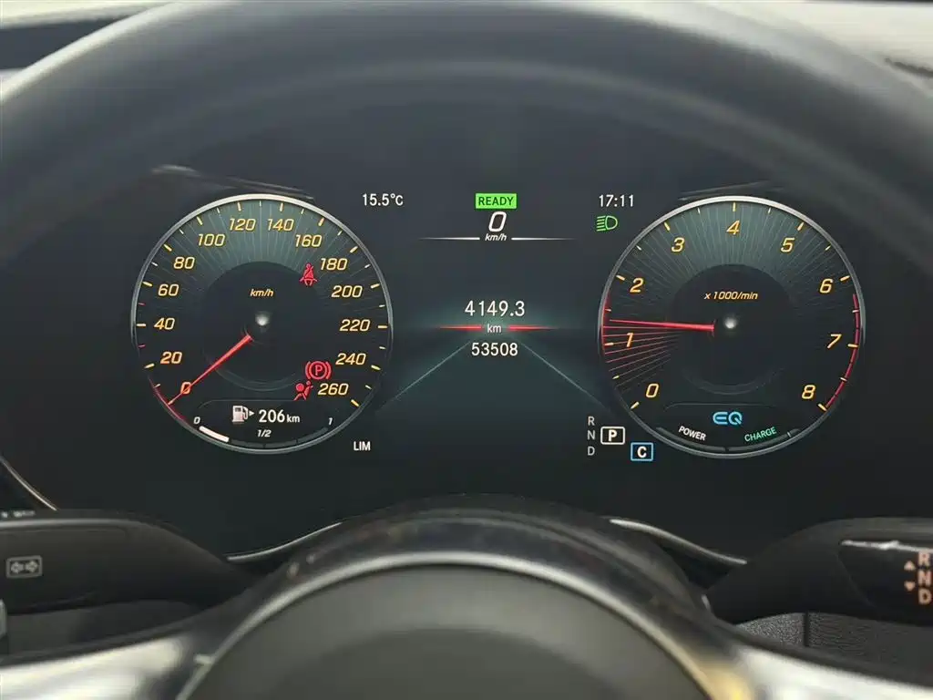 MERCEDES-BENZ C CLASS