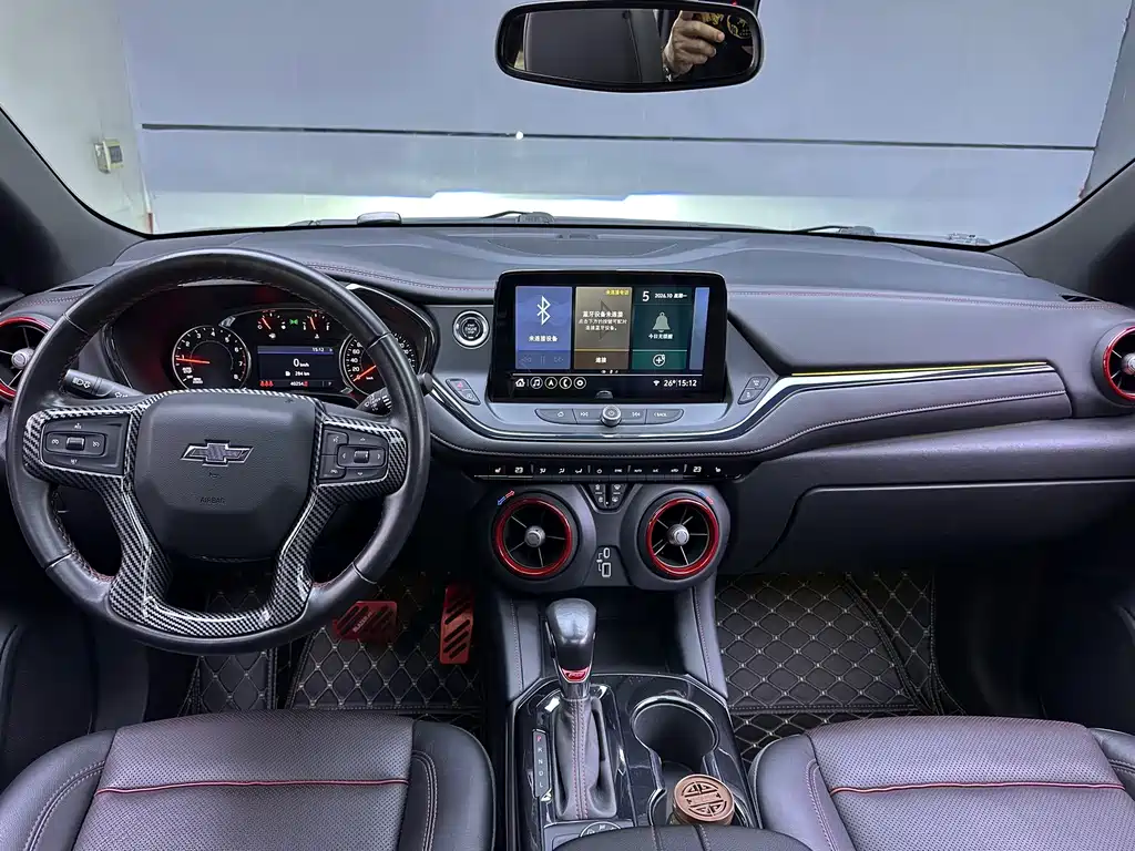 Chevrolet Blazer — миниатюра 7