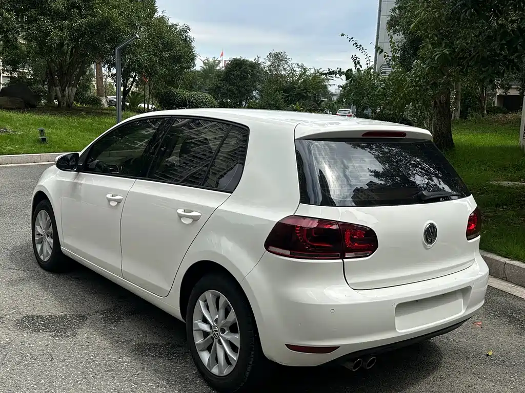 Volkswagen Golf — миниатюра 5