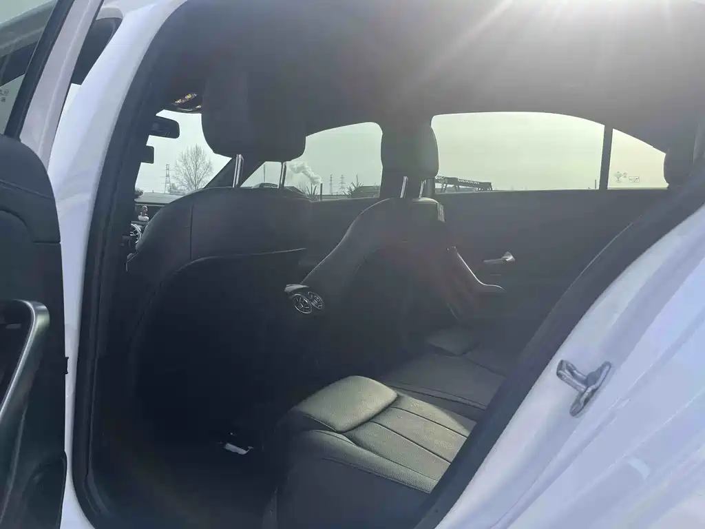 MERCEDES-BENZ A CLASS