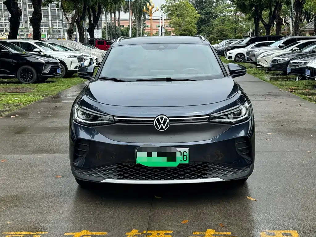 Volkswagen ID.4 Crozz — миниатюра 2