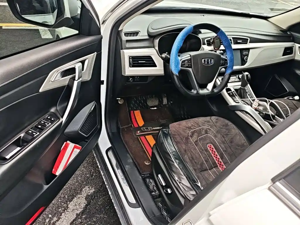 Geely Boyue — миниатюра 16