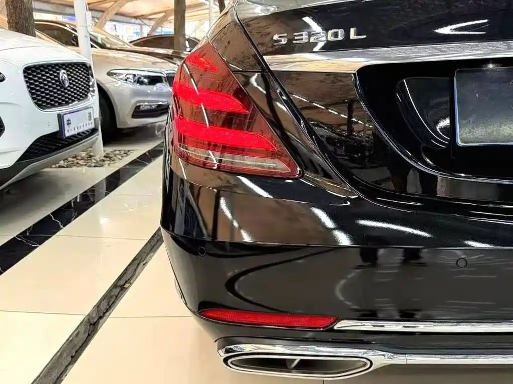 Mercedes-Benz S-Class S 2014 S 320 L