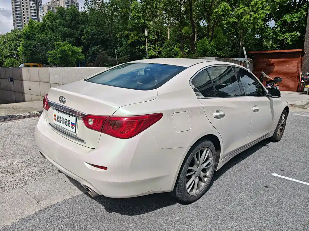 Infiniti Q50L — миниатюра 6