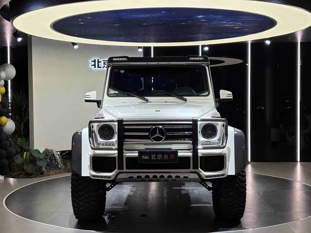 Mercedes-Benz G-Class — миниатюра 2