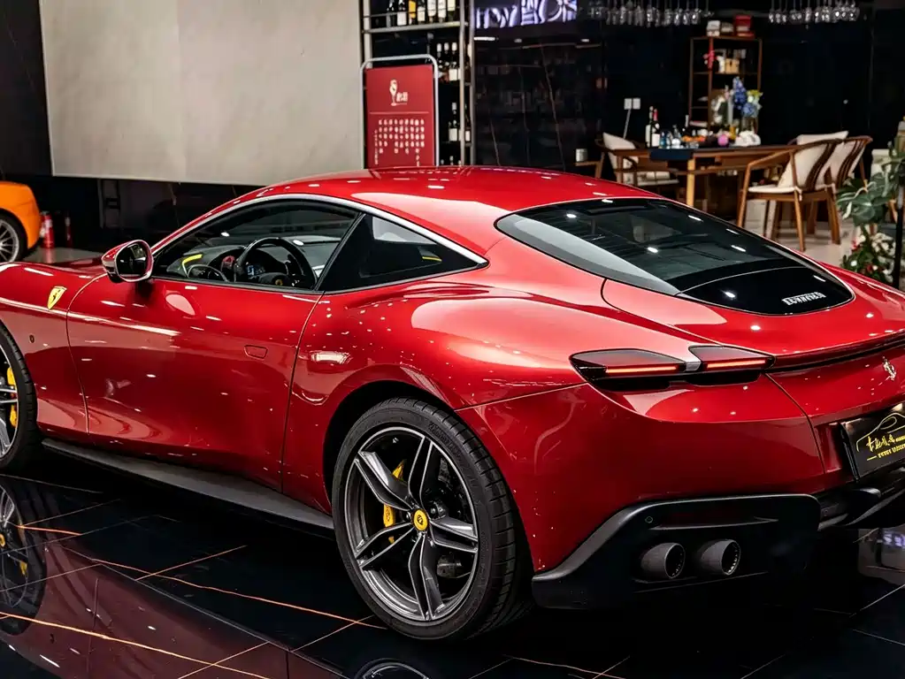 Ferrari Roma — миниатюра 5