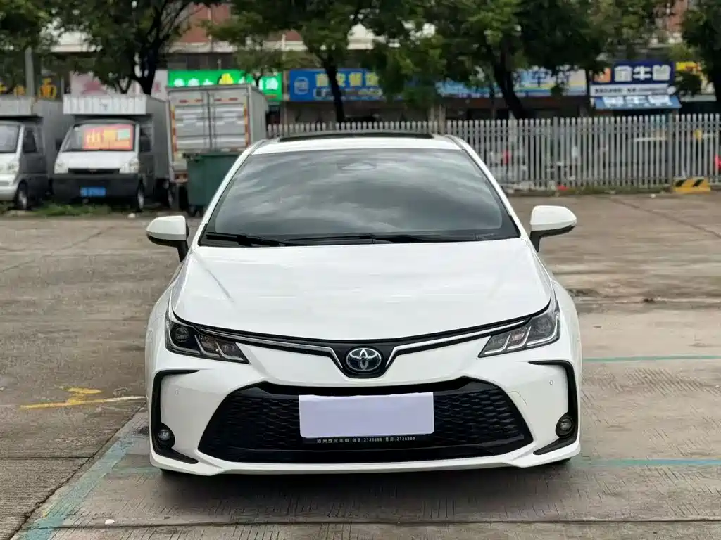 Toyota Corolla — миниатюра 2