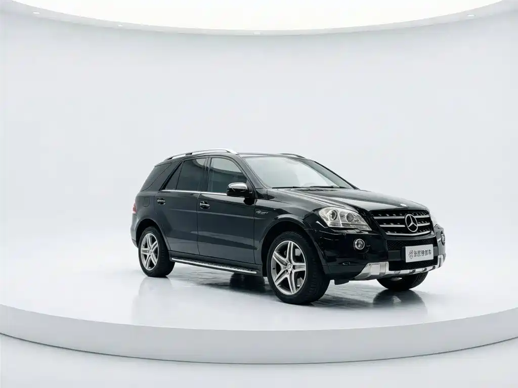 Mercedes-Benz M A MG M AMG 2011 AMG ML 63
