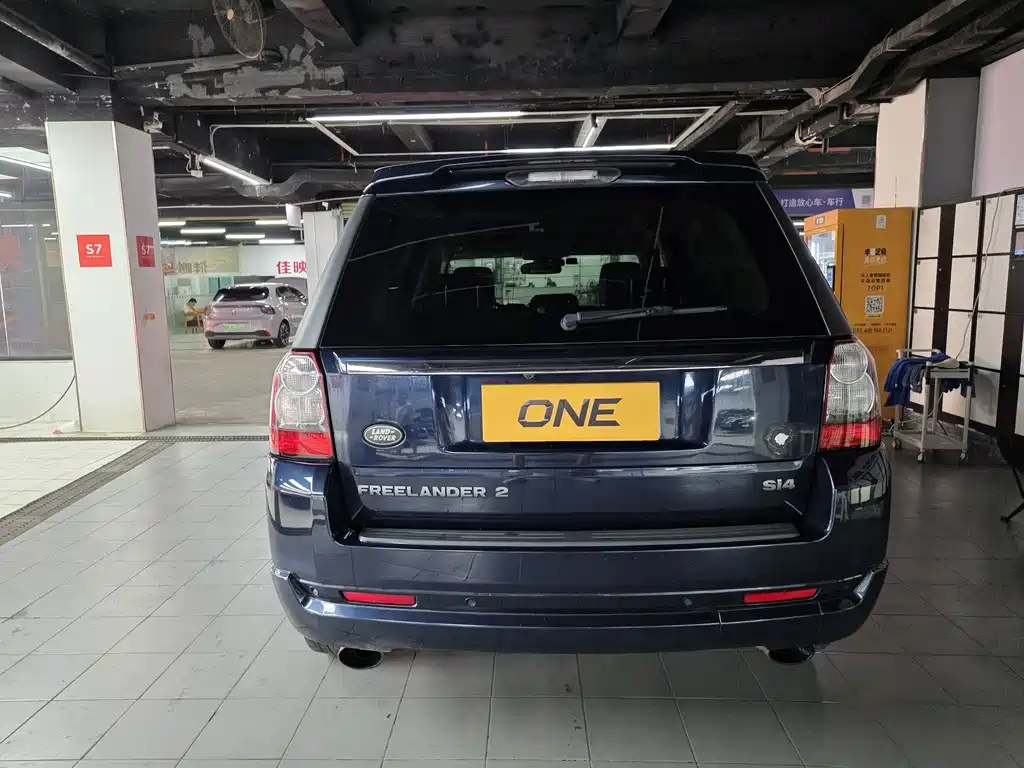 Land Rover Freelander 2 — миниатюра 7