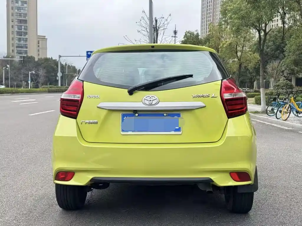Toyota Yaris L Zhixuan YARiS L 2016 1.5E CVT