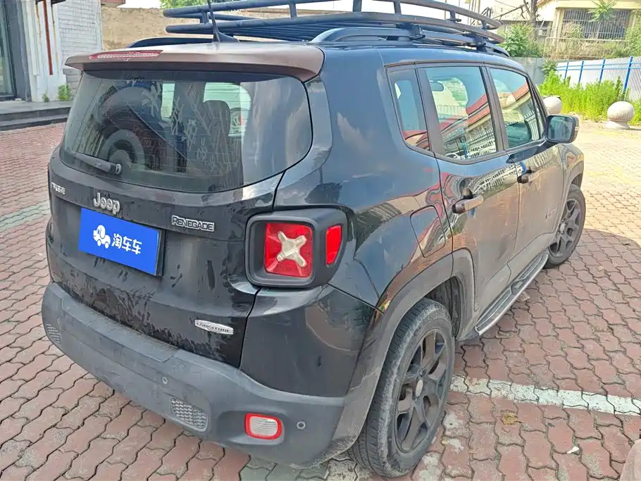 Jeep Renegade 2017 180T AT