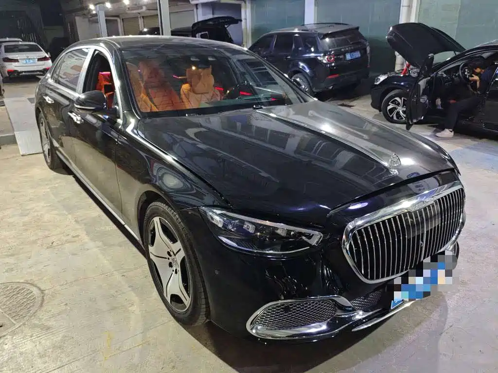 MERCEDES-BENZ MAYBACH S CLASS