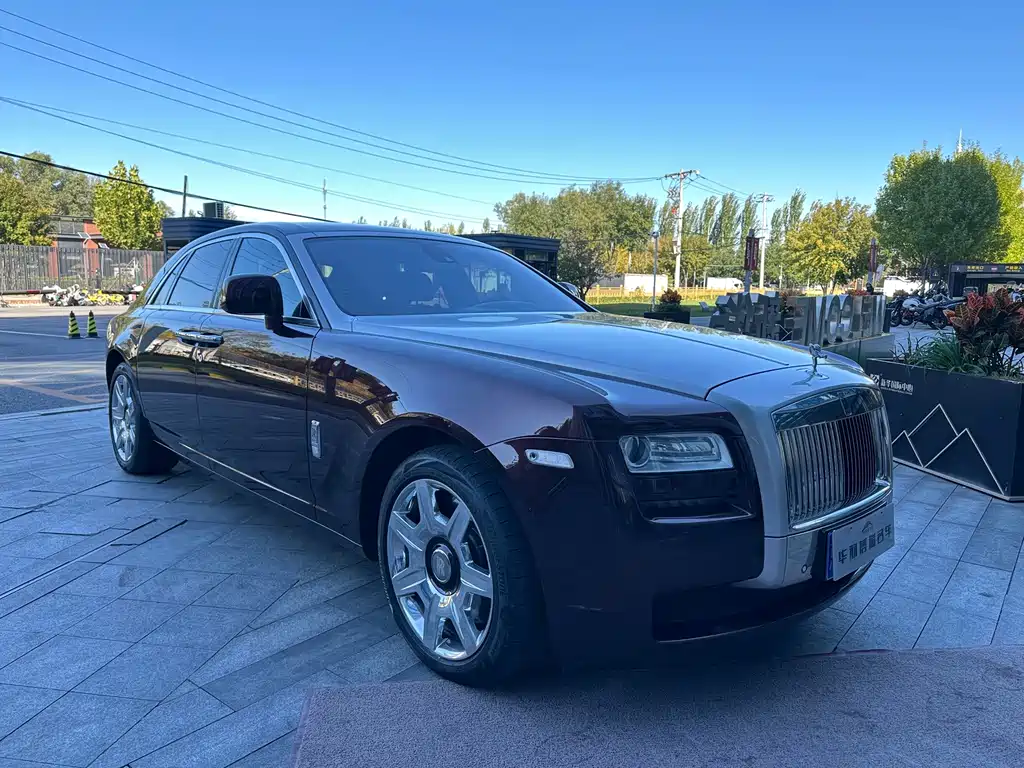 Rolls-Royce Ghost — миниатюра 3