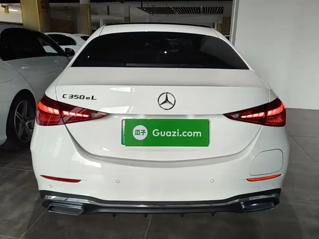 Mercedes-Benz C-Class New Energy — миниатюра 6