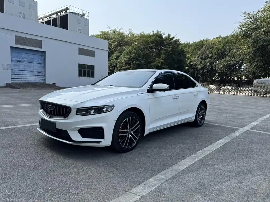 Geely Xingrui 2021