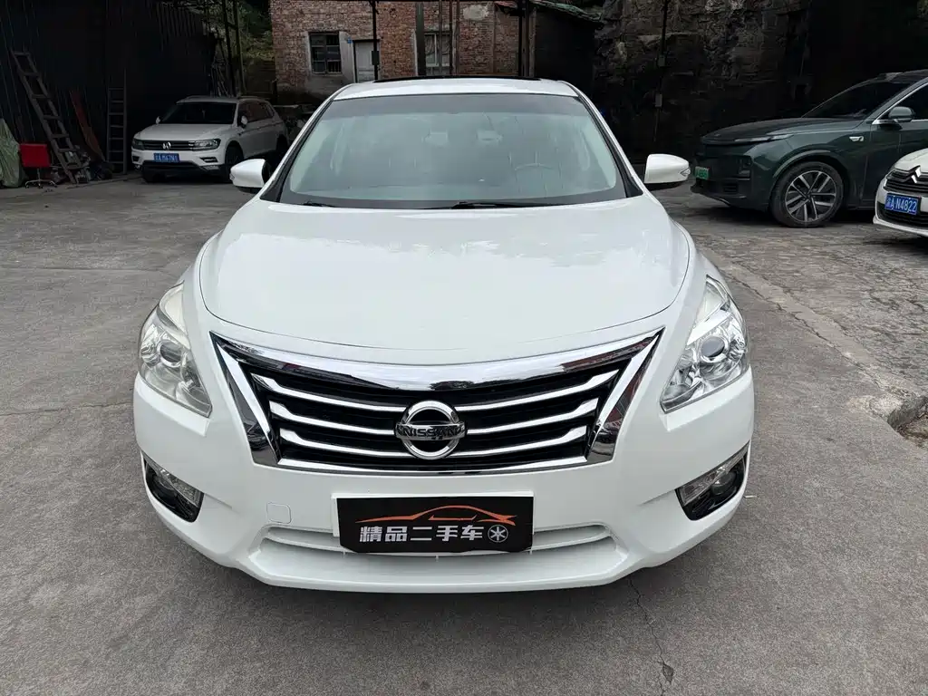 Nissan Teana — миниатюра 3