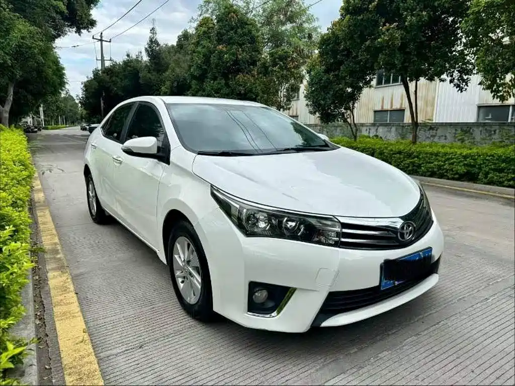 Toyota Corolla — миниатюра 3