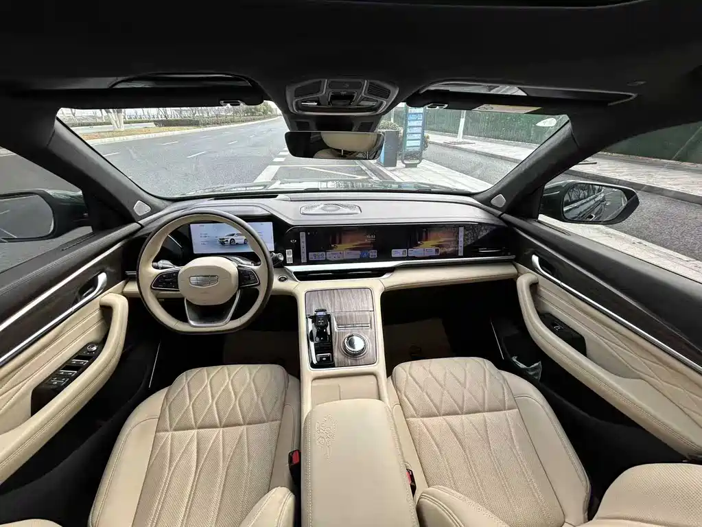 GEELY AUTOMOBILE XINGYUE L