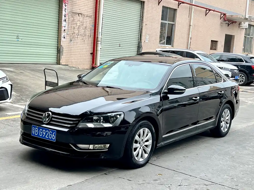 Volkswagen Passat 2013