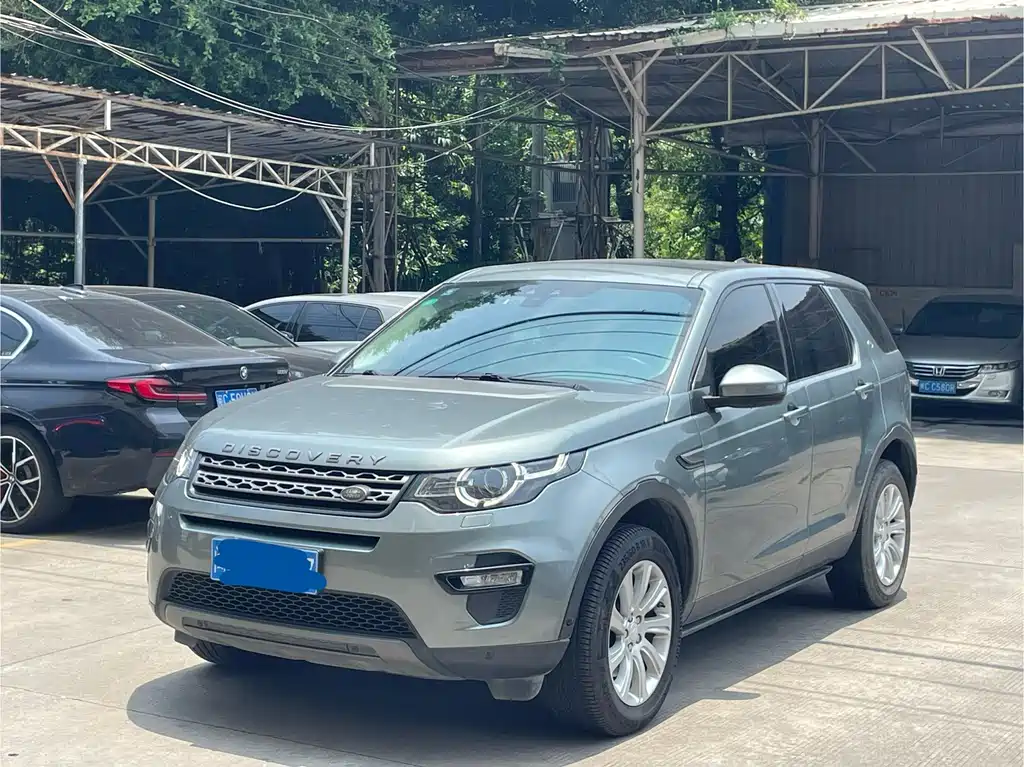 Land Rover Discovery Sport 2018