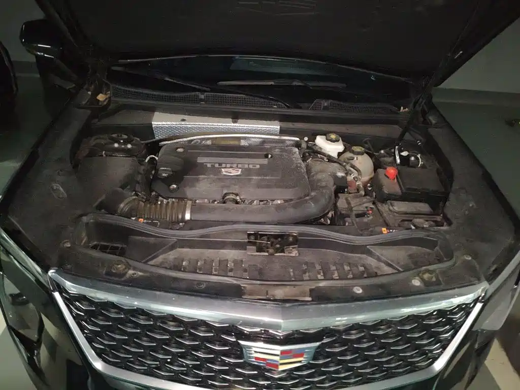 Cadillac XT4 — миниатюра 11