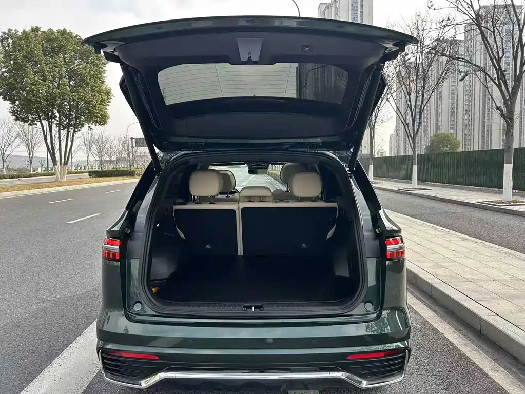 GEELY AUTOMOBILE XINGYUE L