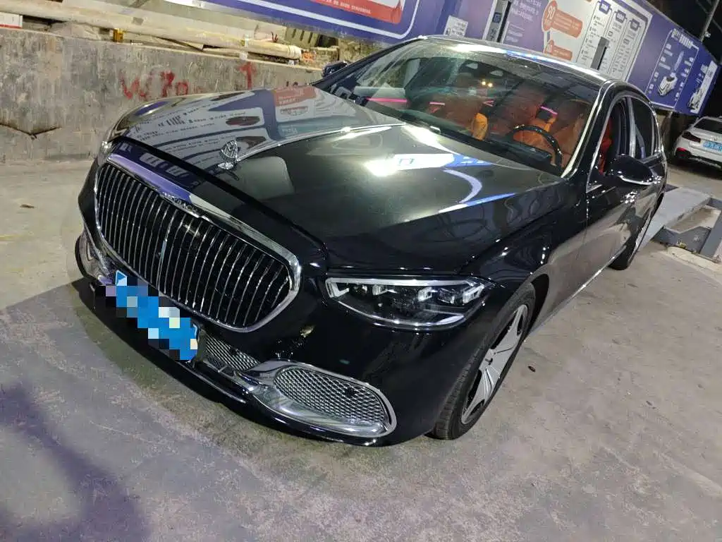 MERCEDES-BENZ MAYBACH S CLASS