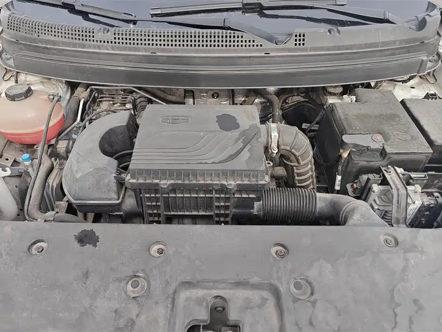 GEELY AUTOMOBILE VISION X3