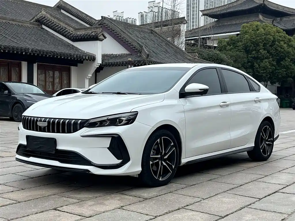 GEELY AUTOMOBILE BINRUI